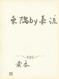 东隅by长流流封面