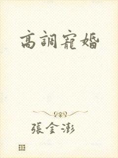 高调宠婚