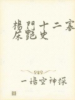 杨门十二寡妇肉床艳史