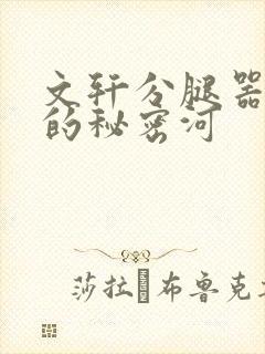 文轩分腿器河马的秘密河