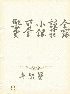 乐可小说全文免费金银花露