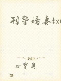 刑警娇妻txt