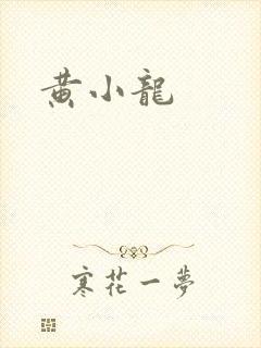 黄小龙