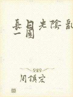 长日光阴 乱作一团封面