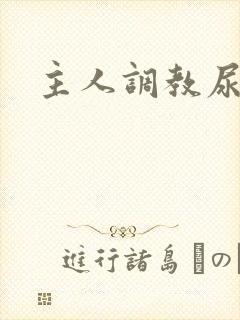 主人调教尿便器