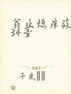 翁止熄痒苏钥第34章