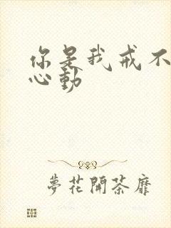 你是我戒不掉的心动
