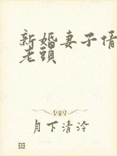 新婚妻子倩倩许老头封面