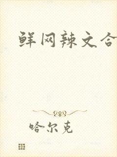 鲜网辣文合集封面