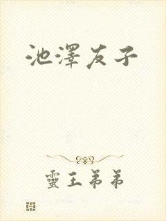 池泽友子封面