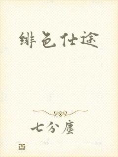 绯色仕途封面