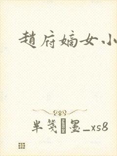 赵府嫡女小说