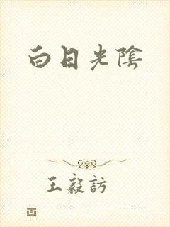 白日光阴