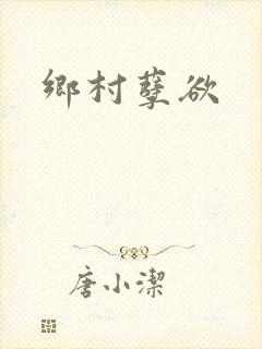 乡村孽欲封面