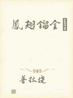 凤翅镏金镋