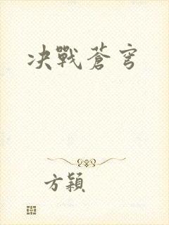 决战苍穹
