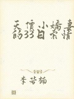 天价小娇妻总裁的33日索情
