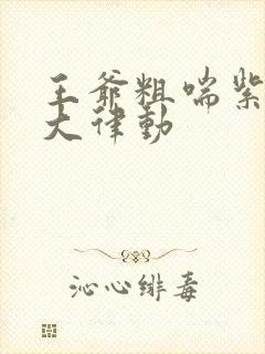 王爷粗喘紫黑硕大律动封面