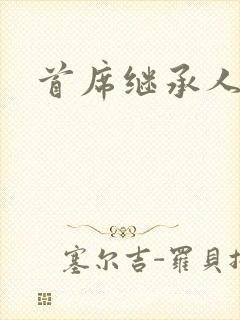 首席继承人