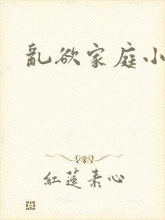 乱欲家庭小说