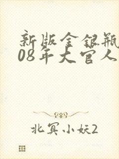 新版金银瓶2008年大官人