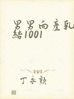 男男向产乳文小结1001封面