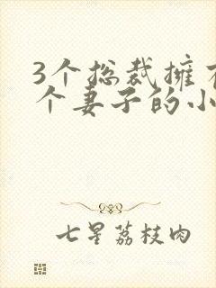 3个总裁拥有一个妻子的小说封面