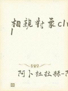 相亲对象c1v1