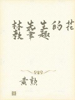 林先生的花式管教笔趣