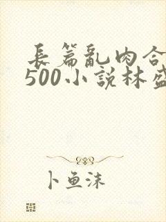 长篇乱肉合集乱500小说林盛封面