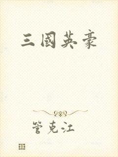 三国英豪封面