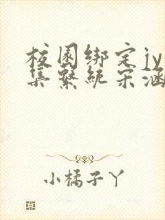 校园绑定jy收集系统宋涵笔趣阁封面