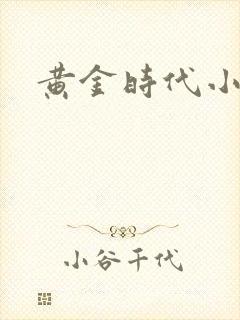 黄金时代小说