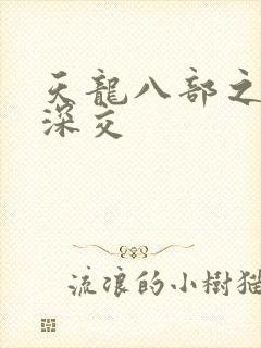 天龙八部之极乐深交