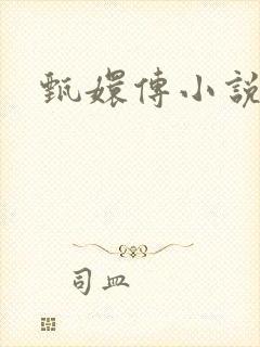 甄嬛传小说