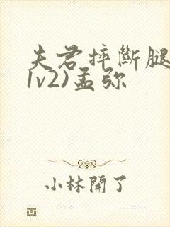夫君摔断腿后(1v2)孟弥