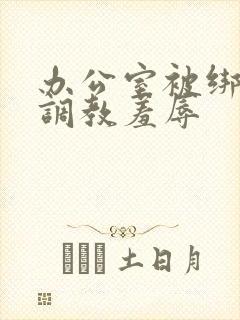 办公室被绑奶头调教羞辱