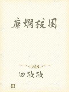 糜烂校园封面