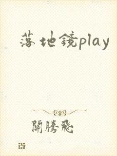 落地镜play