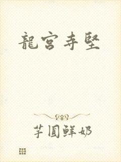 龙宫寺坚