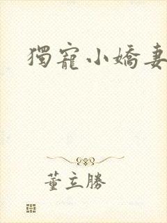 独宠小娇妻