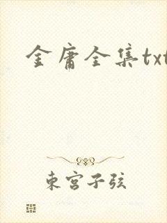 金庸全集txt封面