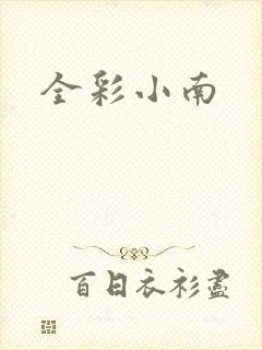 全彩小南
