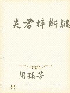 夫君摔断腿后