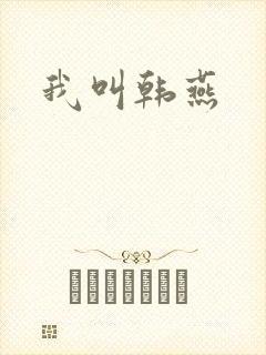 我叫韩燕
