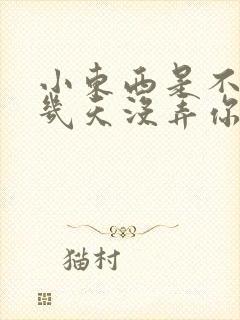 小东西是不是好几天没弄你了封面