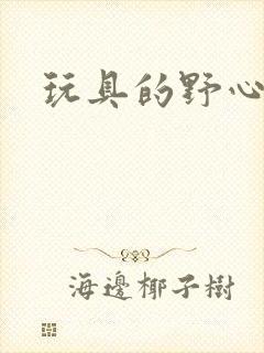 玩具的野心