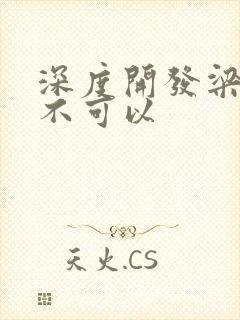 深度开发梁医生不可以封面