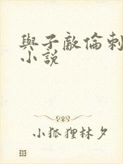与子敌伦刺激的小说
