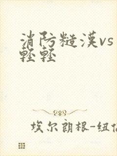 消防糙汉vs宋轻轻